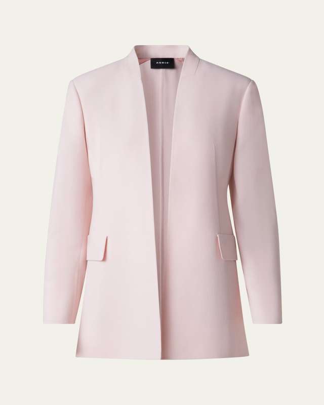 Alvar Double-Face Wool Cardigan Jacket